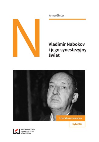 Vladimir Nabokov i jego synestezyjny świat Anna Ginter - okladka książki