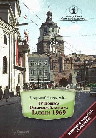 IV Kobieca Olimpiada Szachowa - Lublin 1969 Krzysztof Puszczewicz - okladka książki