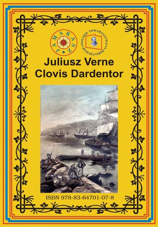 Clovis Dardentor Juliusz Verne - okladka książki