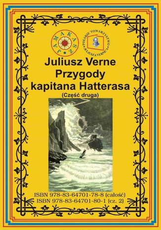 Przygody kapitana Hatterasa. Część druga. Pustynia lodowa Juliusz Verne - okladka książki