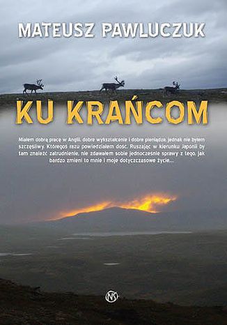 Ku krańcom Mateusz Pawluczuk - okladka książki