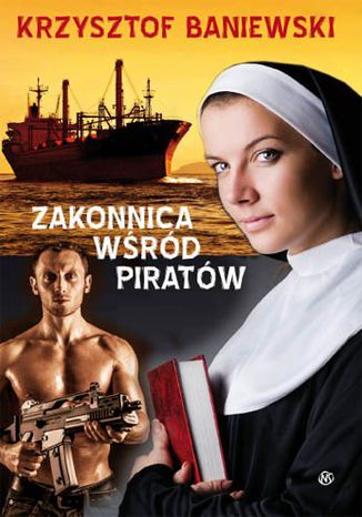 Zakonnica wśród piratów Krzysztof Baniewski - okladka książki