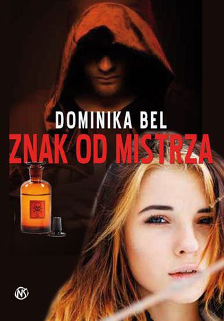 Znak od mistrza Dominika Bel - okladka książki