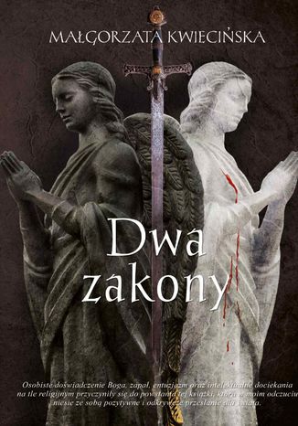 Dwa zakony Małgorzata Kwiecińska - okladka książki