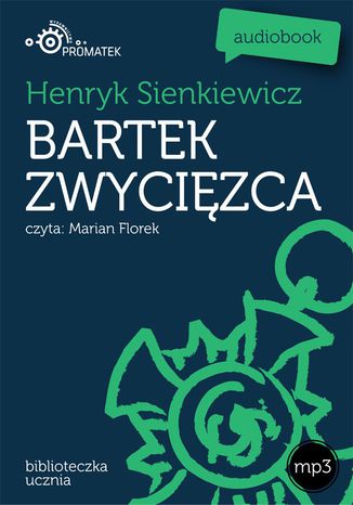 Bartek zwycięzca Henryk Sienkiewicz - okladka książki