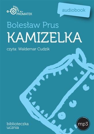 Kamizelka Bolesław Prus - okladka książki