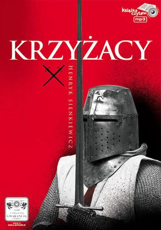 Krzyżacy Henryk Sienkiewicz - okladka książki