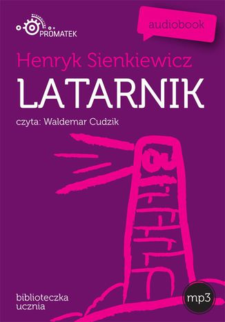 Latarnik Henryk Sienkiewicz - okladka książki