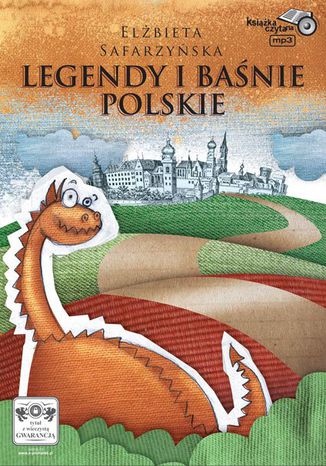 Legendy i baśnie polskie Elżbieta Safarzyńska - okladka książki