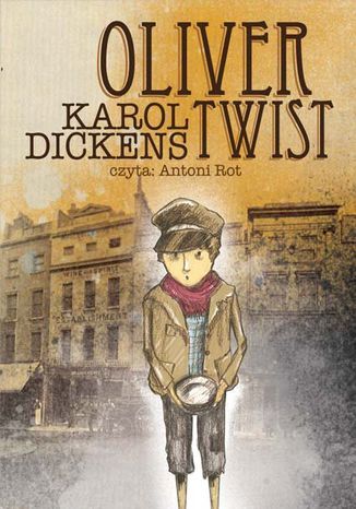 Oliver Twist Karol Dickens - okladka książki