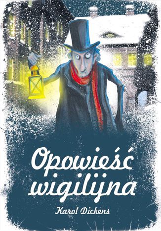 Opowieść Wigilijna Charles Dickens - okladka książki