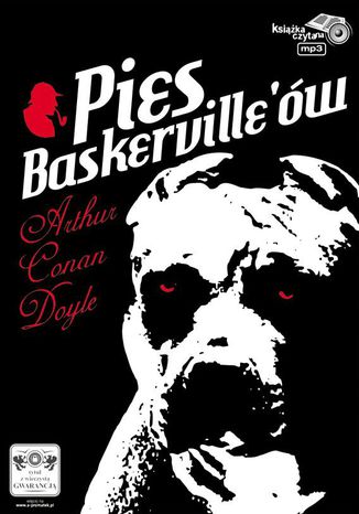 Pies Baskervillów Arthur Conan Doyle - okladka książki