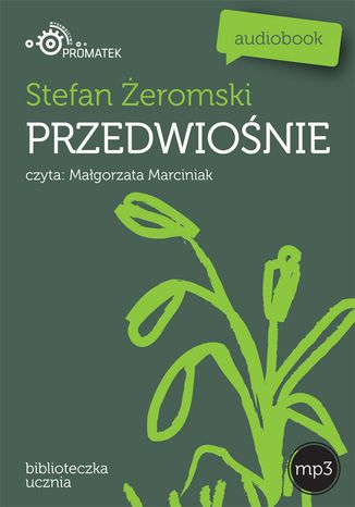 Przedwiośnie Stefan Żeromski - okladka książki