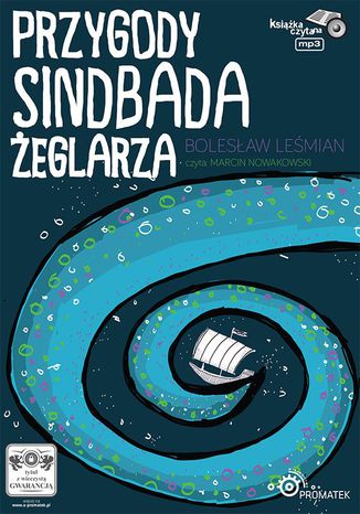 Przygody Sindbada żeglarza Bolesław Leśmian - okladka książki