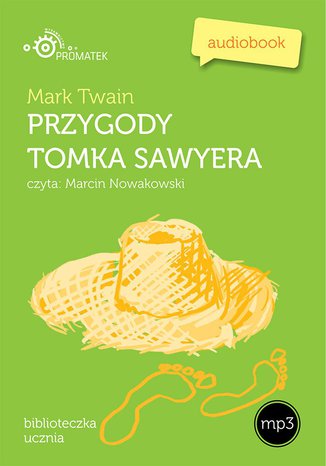 Przygody Tomka Sawyera Mark Twain - okladka książki