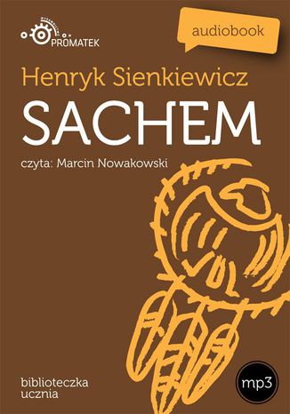 Sachem Henryk Sienkiewicz - okladka książki