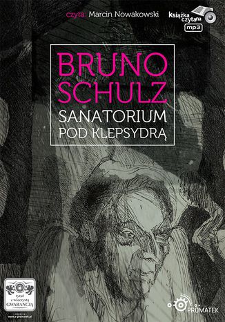 Sanatorium pod Klepsydrą Bruno Schulz - okladka książki