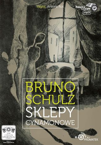 Sklepy cynamonowe Bruno Schulz - okladka książki