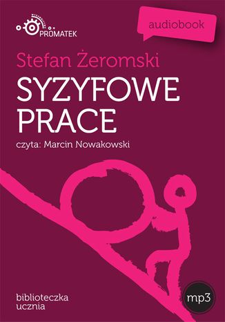 Syzyfowe prace Stefan Żeromski - okladka książki