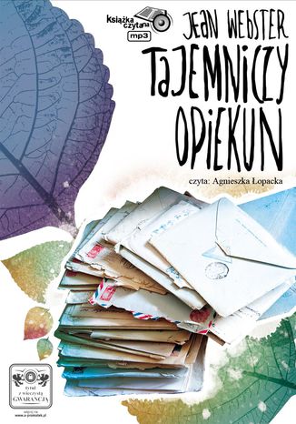 Tajemniczy opiekun Jean Webster - okladka książki