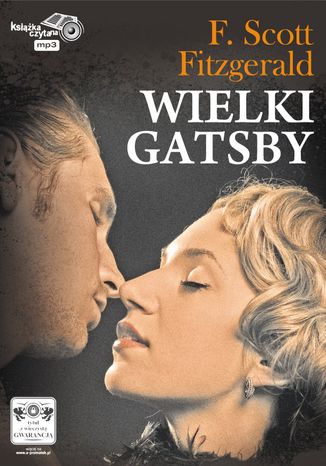 Wielki Gatsby F. Scott Fitzgerald - okladka książki