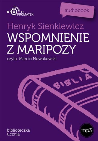 Wspomnienia z Maripozy Henryk Sienkiewicz - okladka książki