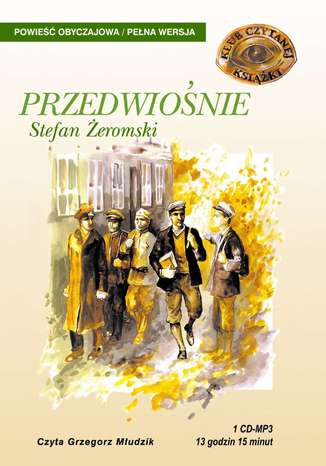 Przedwiośnie Stefan Żeromski - okladka książki