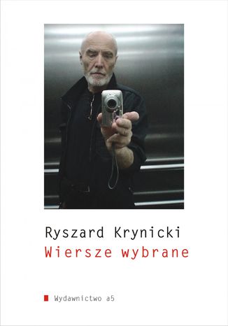 Wiersze wybrane Ryszard Krynicki - okladka książki