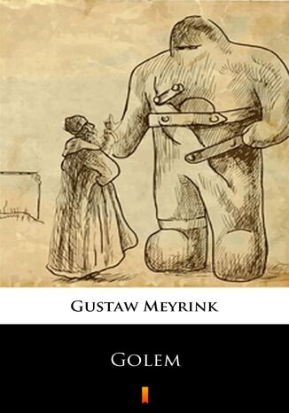 Golem Gustaw Meyrink - okladka książki