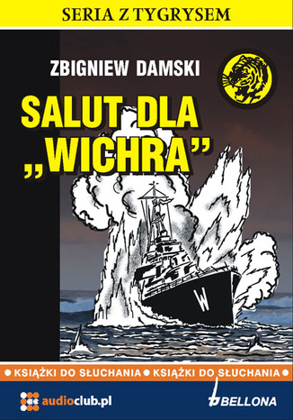 Salut dla Wichra Zbigniew Flisowski - okladka książki