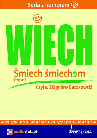 Śmiech śmiechem cz.I Stefan Wiechecki &#8222;Wiech&#8221; - okladka książki