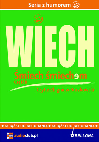 Śmiech śmiechem cz.II Stefan Wiechecki &#8222;Wiech&#8221; - okladka książki