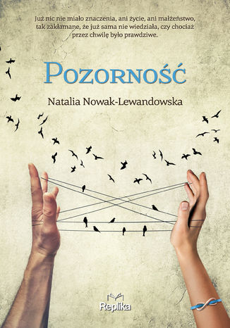 Pozorność Natalia Nowak-Lewandowska - okladka książki
