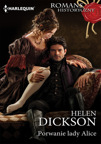 Porwanie lady Alice Helen Dickson - okladka książki