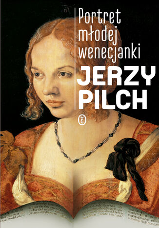 Portret modej wenecjanki Jerzy Pilch - okladka książki