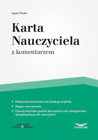 Karta Nauczyciela Agata Piszko - okladka książki