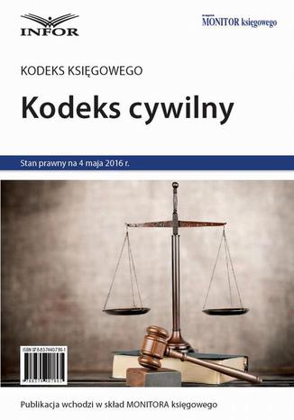 Kodeks cywilny Praca zbiorowa - okladka książki