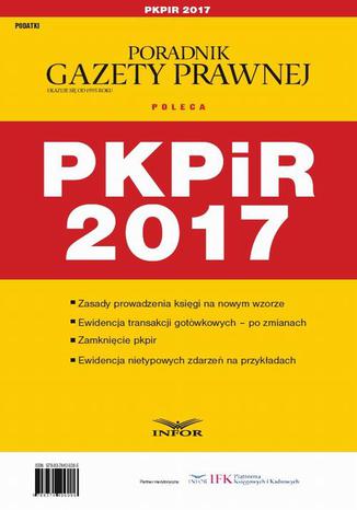 PKPiR 2017 Grzegorz Ziółkowski - okladka książki