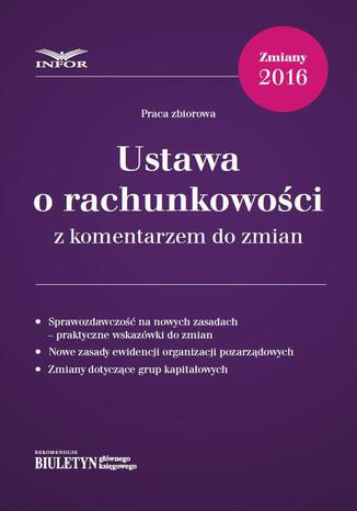 Ustawa o rachunkowości Praca zbiorowa - okladka książki