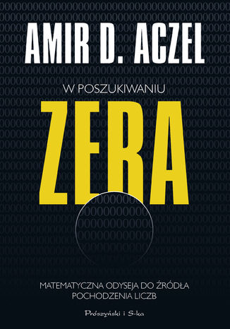 W poszukiwaniu zera Amir D. Aczel - okladka książki