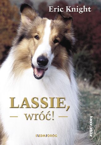 Lassie, wróć! Eric Knight - okladka książki