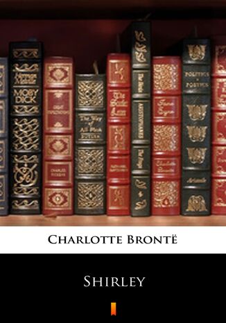 Shirley Charlotte Brontë - okladka książki