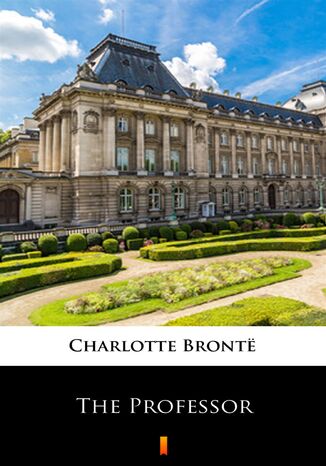 The Professor Charlotte Brontë - okladka książki