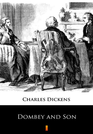 Dombey and Son Charles Dickens - okladka książki