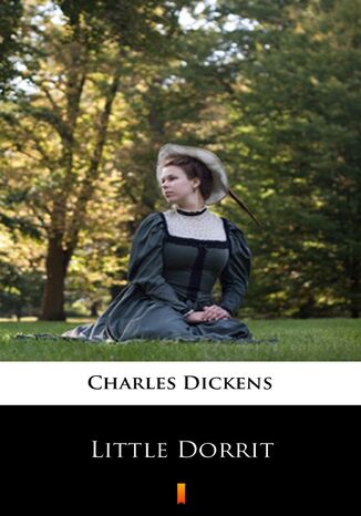 Little Dorrit Charles Dickens - okladka książki