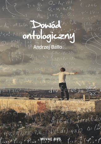 Dowód ontologiczny Andrzej Ballo - okladka książki