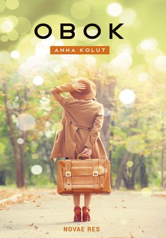 Obok Anna Kolut - okladka książki