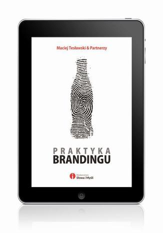 Praktyka brandingu Maciej Tesławski - okladka książki