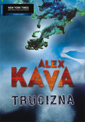 Trucizna Alex Kava - okladka książki