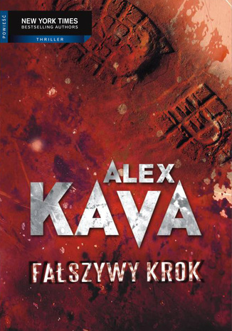 Fałszywy krok Alex Kava - okladka książki